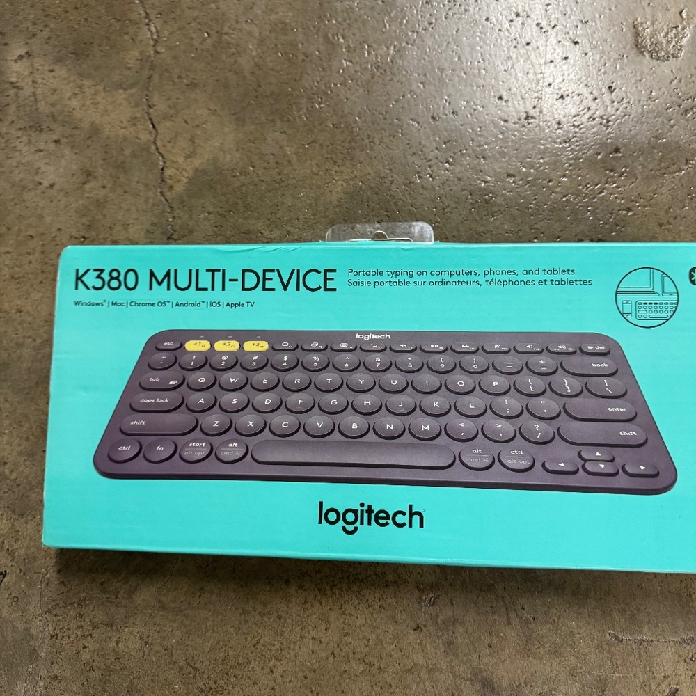 Portable keyboard